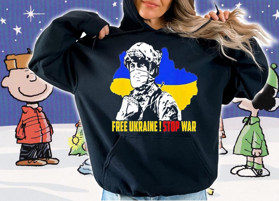 Ukrainian Lover Free Ukraine I Stand With Ukraine Flag Free Ukraine T-Shirt t-shirt hoodie