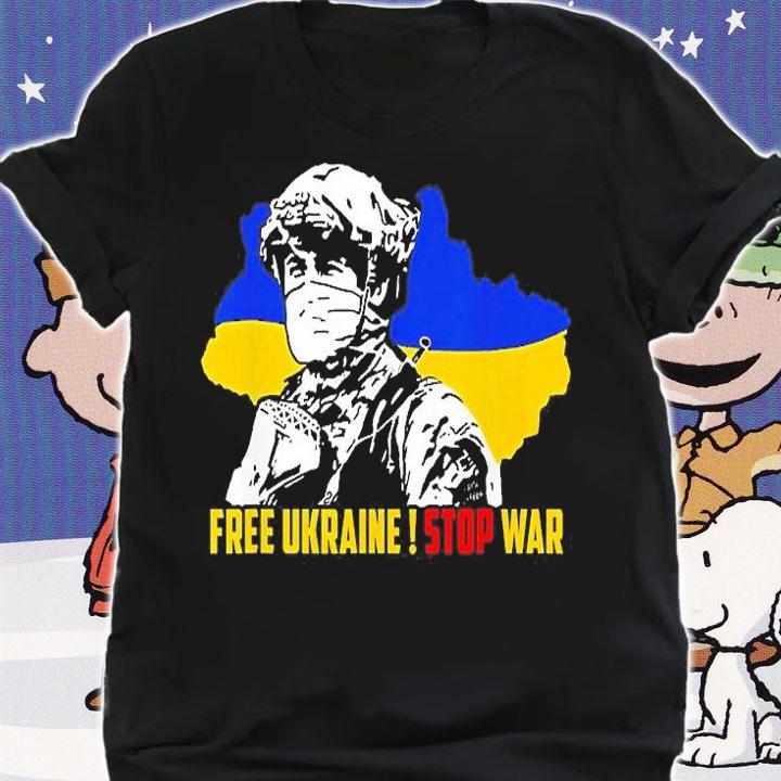 Ukrainian Lover Free Ukraine I Stand With Ukraine Flag Free Ukraine T-Shirt t-shirt shirt