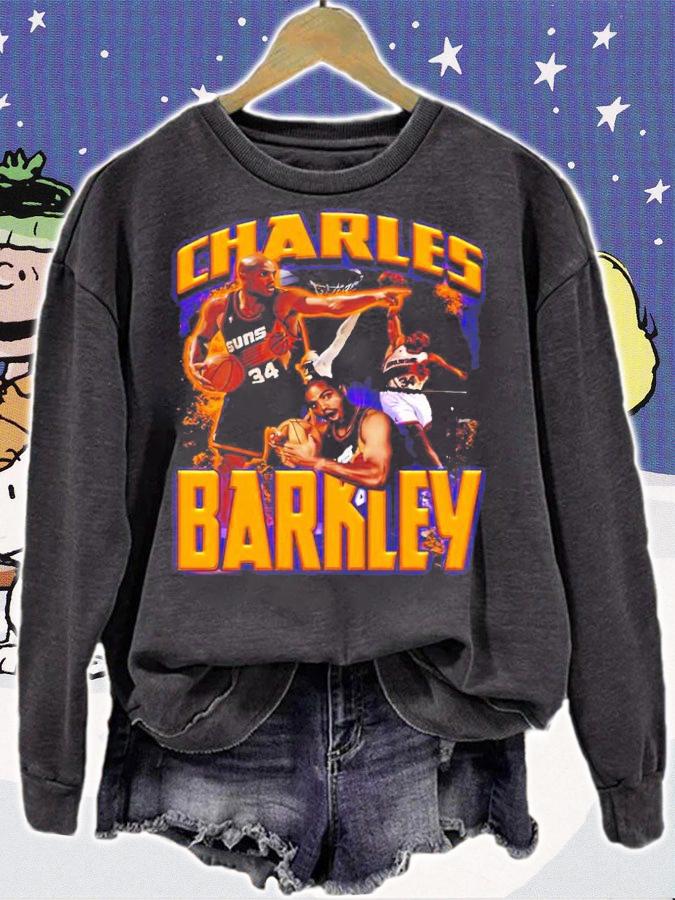 Charles Barkley Phoenix Sun basketball shirt t-shirt sweatshirt