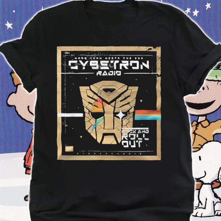 Cybertron Radio rock and roll out shirt t-shirt shirt