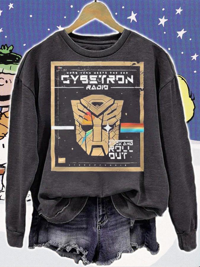 Cybertron Radio rock and roll out shirt t-shirt sweatshirt