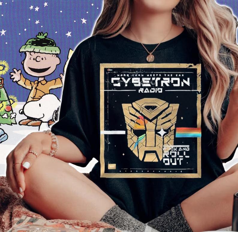 Cybertron Radio rock and roll out shirt t-shirt woman shirt
