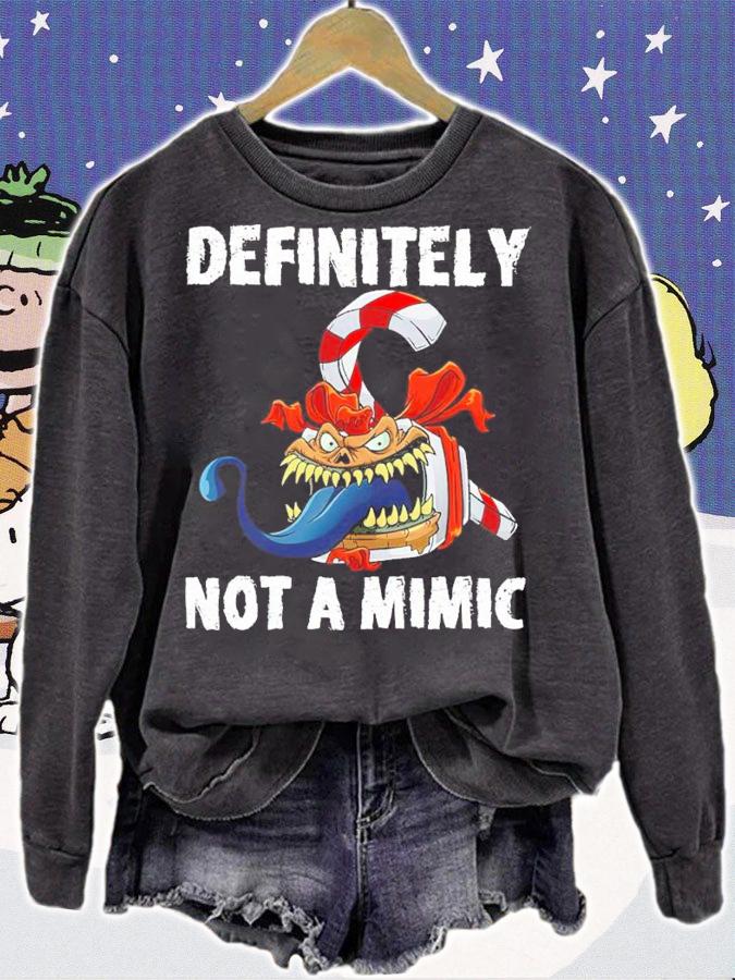 Definitely Not A Mimic Shirt t-shirt