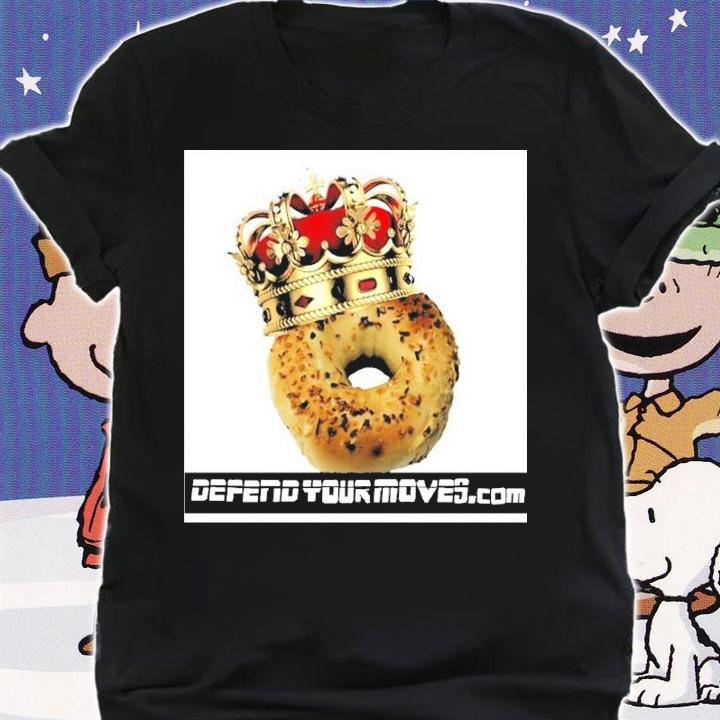 Donut King Defend Your Moves Shirt t-shirt
