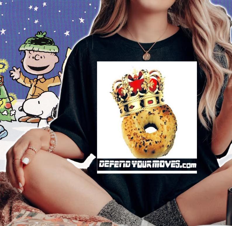 Donut King Defend Your Moves Shirt t-shirt