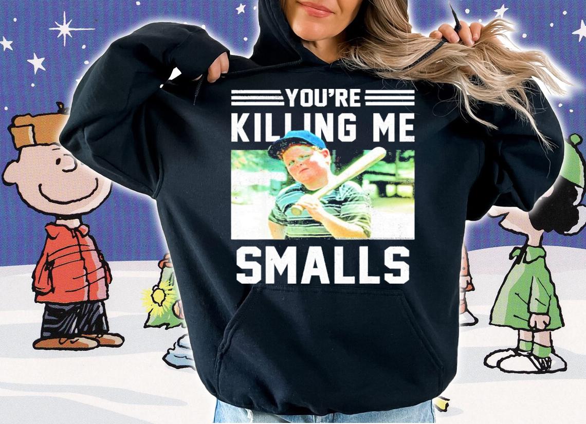 Klay Thompson You're Killing Me Smalls Shirt t-shirt