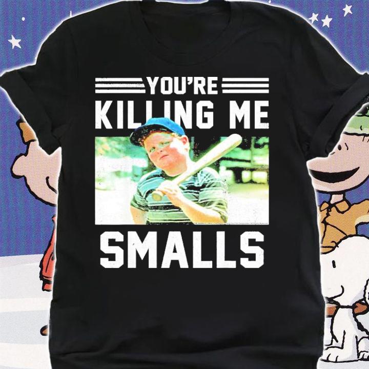 Klay Thompson You're Killing Me Smalls Shirt t-shirt