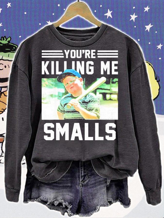 Klay Thompson You're Killing Me Smalls Shirt t-shirt