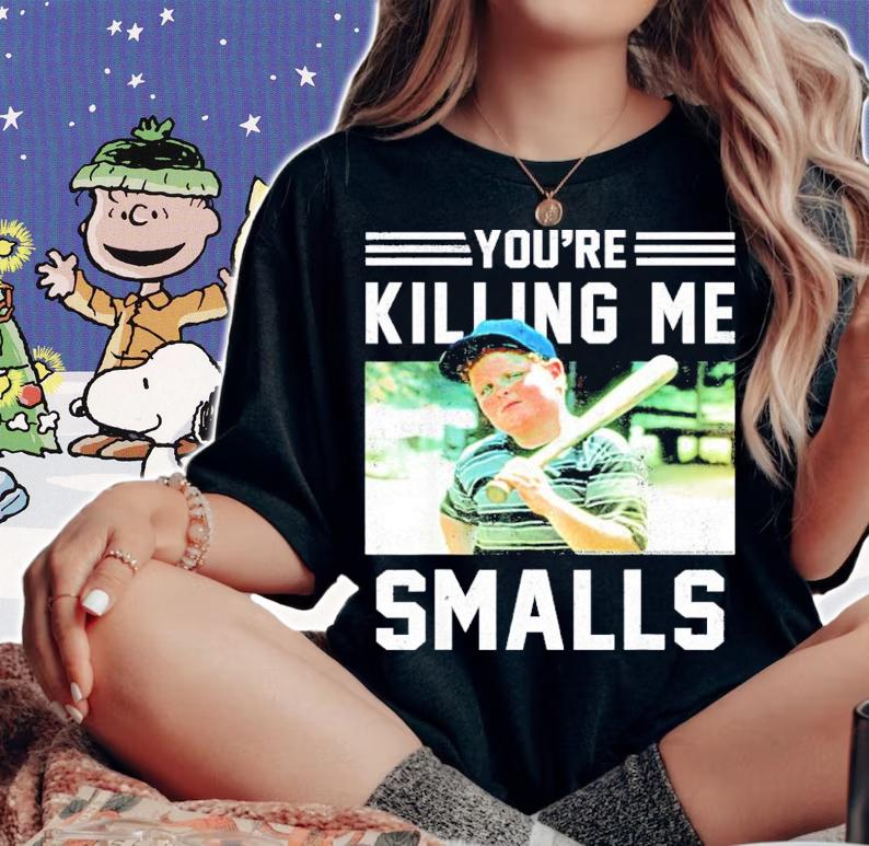 Klay Thompson You're Killing Me Smalls Shirt t-shirt