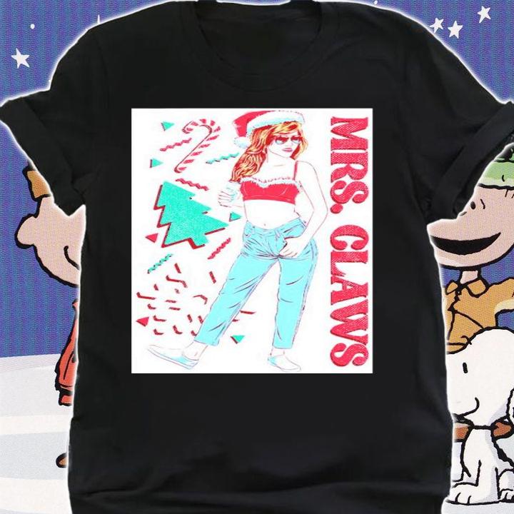 Mrs. Claws Christmas Shirt t-shirt shirt