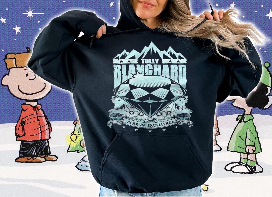 Tully Blanchard Peak of Excellence shirt t-shirt hoodie