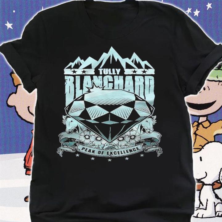 Tully Blanchard Peak of Excellence shirt t-shirt shirt