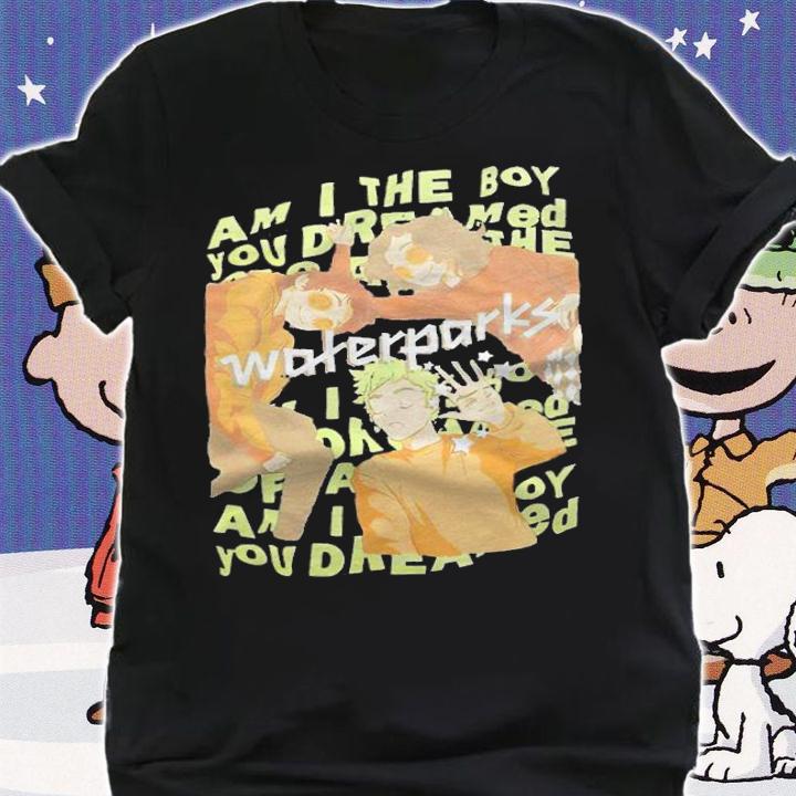 Waterparks Dream Boy T-shirt t-shirt shirt