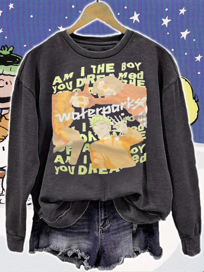 Waterparks Dream Boy T-shirt t-shirt sweatshirt