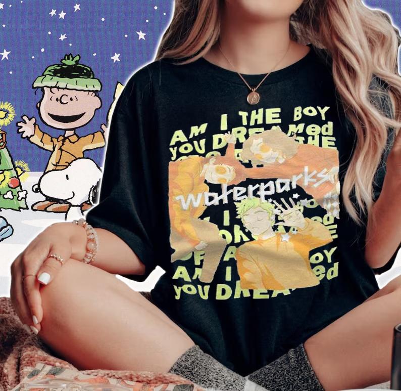 Waterparks Dream Boy T-shirt t-shirt woman shirt