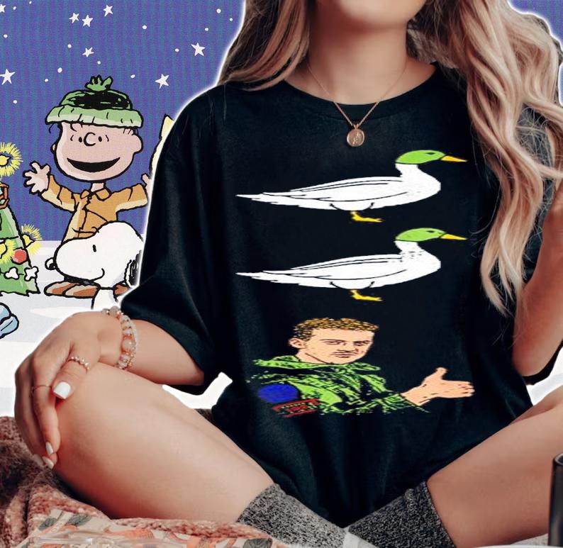 Duck Duck Goose Shirt t-shirt woman shirt