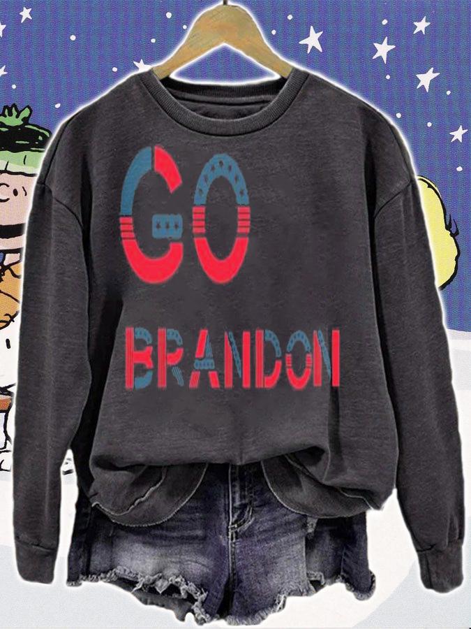 Go Brandon Vintage FJB Anti Biden T-Shirt t-shirt sweatshirt