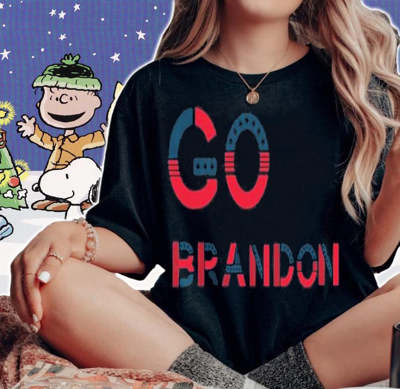 Go Brandon Vintage FJB Anti Biden T-Shirt t-shirt woman shirt