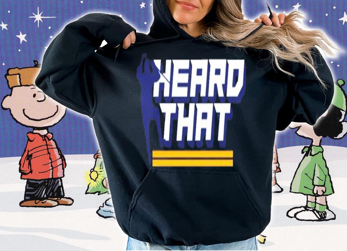 Heard That Mitchell Heard Shirt t-shirt