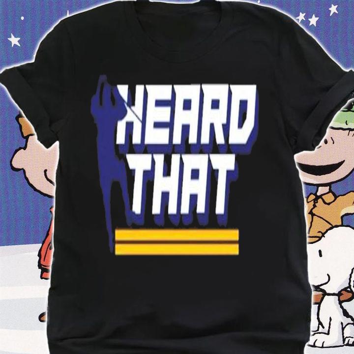 Heard That Mitchell Heard Shirt t-shirt