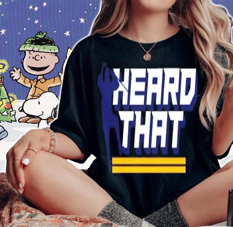 Heard That Mitchell Heard Shirt t-shirt