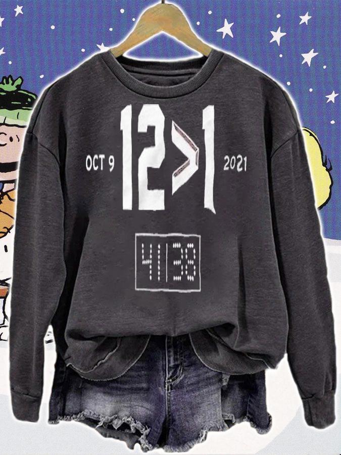 OCT 9 12 1 2021 Shirt t-shirt sweatshirt