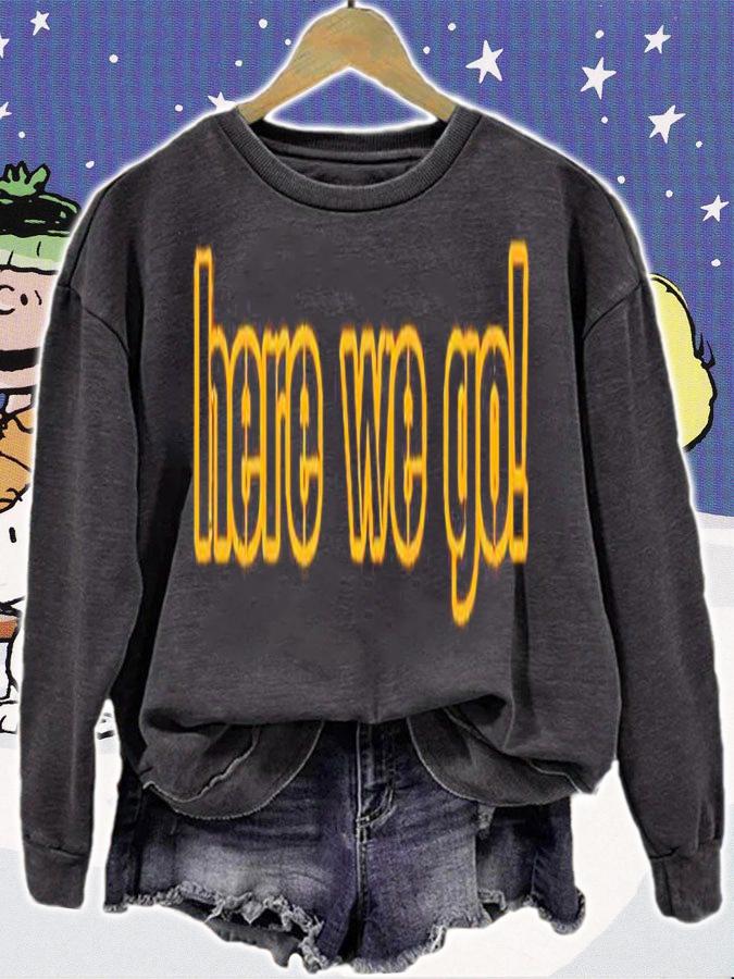 Pittsburgh Steelers here we go shirt t-shirt