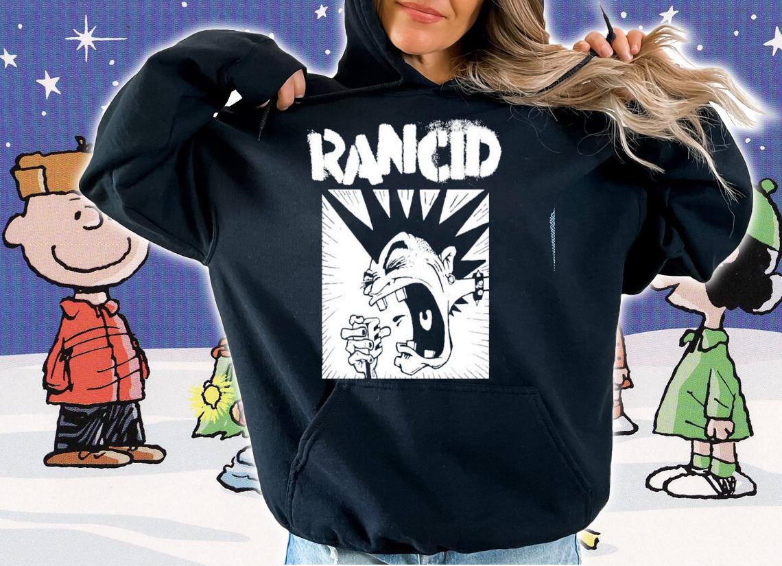 Rancid Official Merchandise Microphone T-shirt t-shirt hoodie