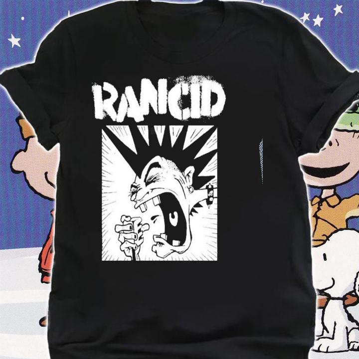 Rancid Official Merchandise Microphone T-shirt t-shirt shirt
