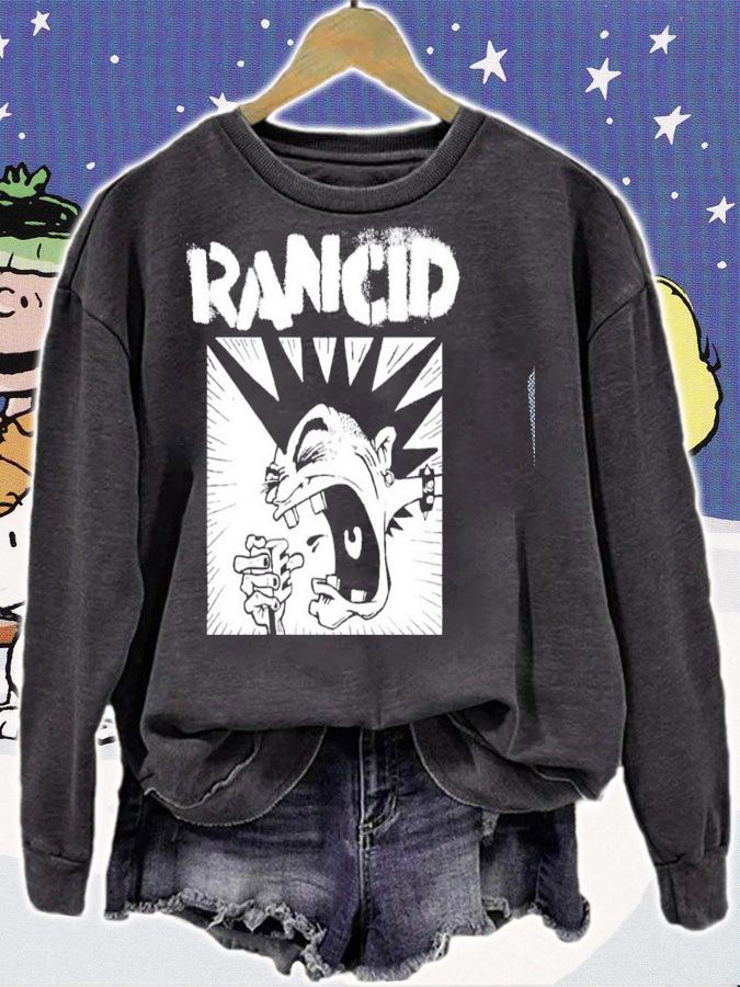 Rancid Official Merchandise Microphone T-shirt t-shirt sweatshirt
