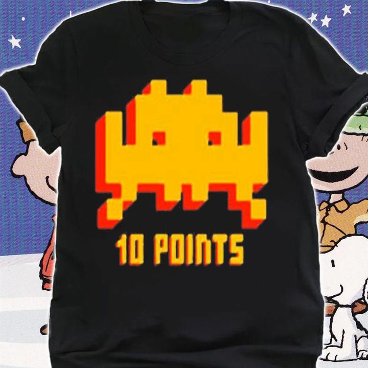 Roy IT Crowd 10 Points Shirt t-shirt shirt