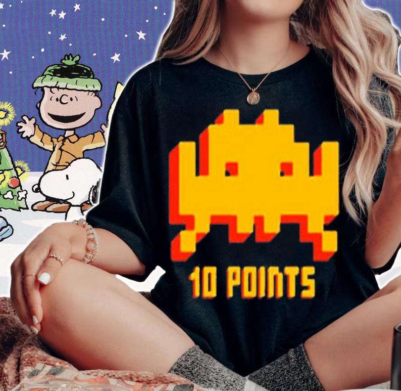Roy IT Crowd 10 Points Shirt t-shirt woman shirt