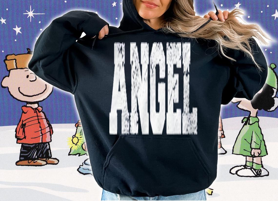 That Says Angel Supernatural Being Shirt t-shirt hoodie