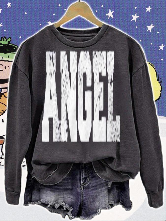 That Says Angel Supernatural Being Shirt t-shirt sweatshirt