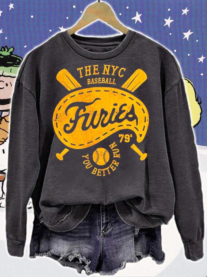 The NYC Baseball Furies You Better Run Shirt t-shirt sweatshirt