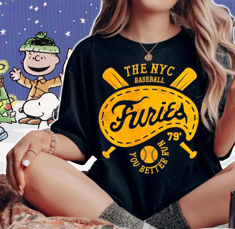 The NYC Baseball Furies You Better Run Shirt t-shirt woman shirt