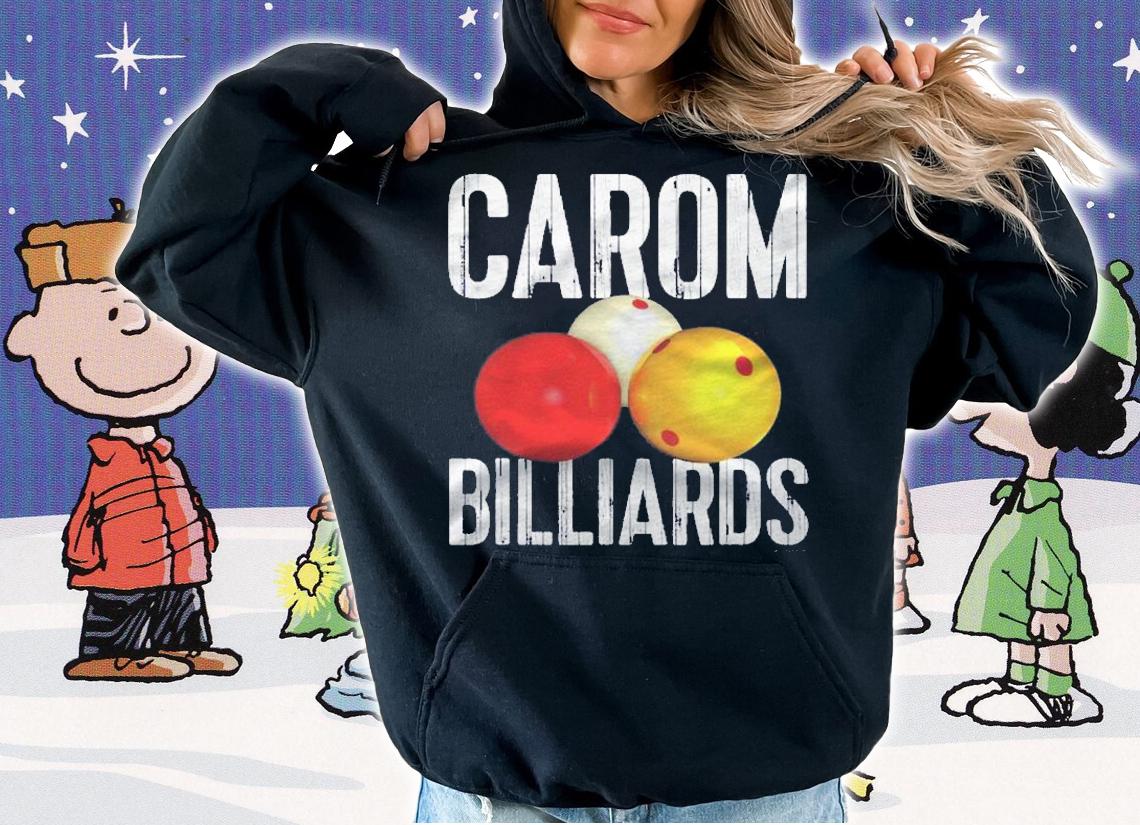 Carom Billiards Gear And Apparel Shirt t-shirt hoodie