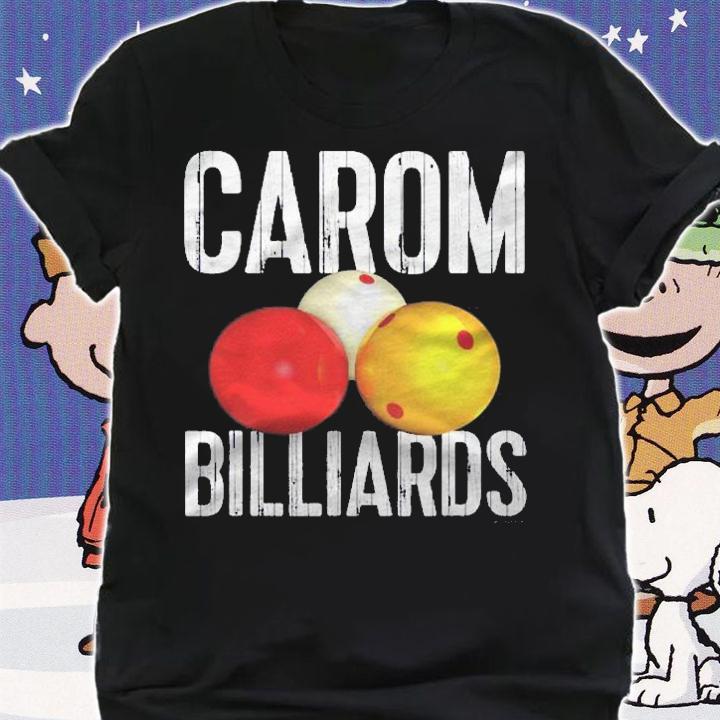 Carom Billiards Gear And Apparel Shirt t-shirt shirt