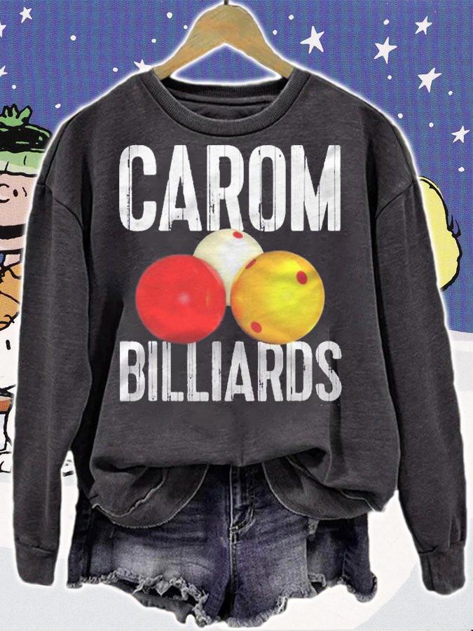 Carom Billiards Gear And Apparel Shirt t-shirt sweatshirt