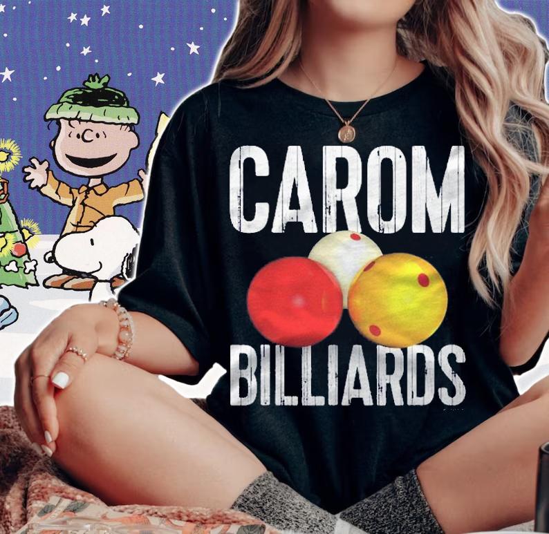 Carom Billiards Gear And Apparel Shirt t-shirt woman shirt