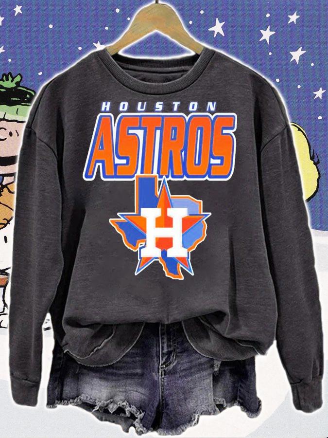 Houston Astros Vintage MLB T-Shirt t-shirt sweatshirt