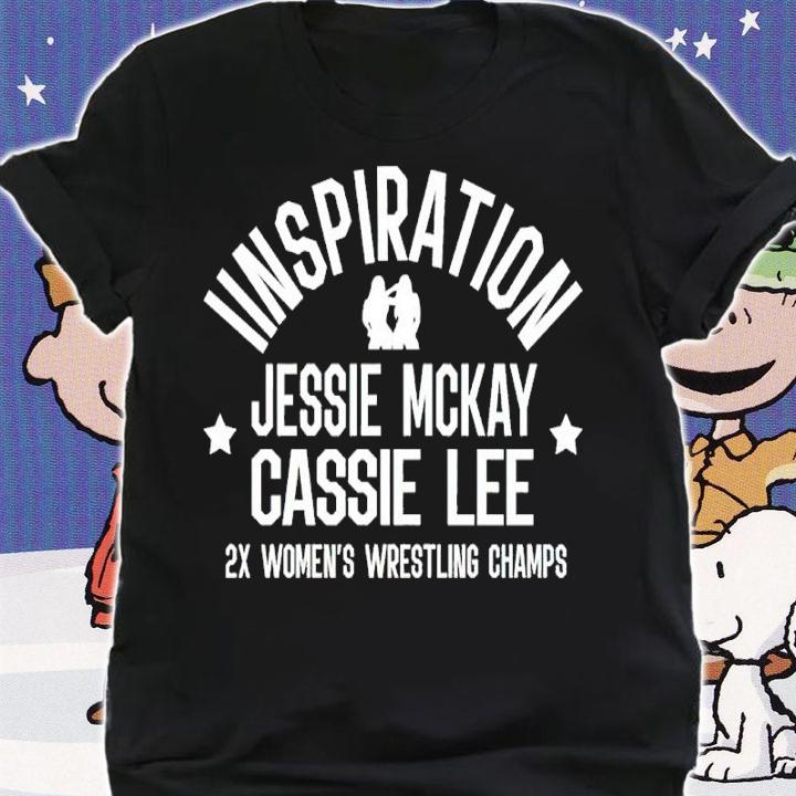 Iinspiration Jessie McKay Cassie Lee Shirt t-shirt shirt