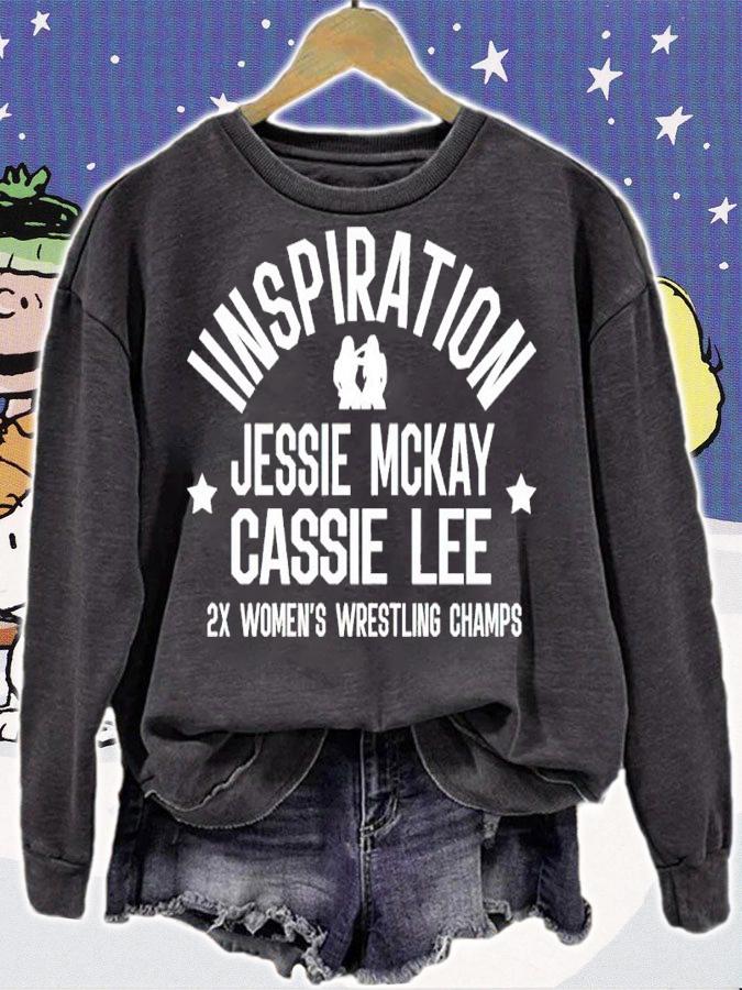Iinspiration Jessie McKay Cassie Lee Shirt t-shirt sweatshirt