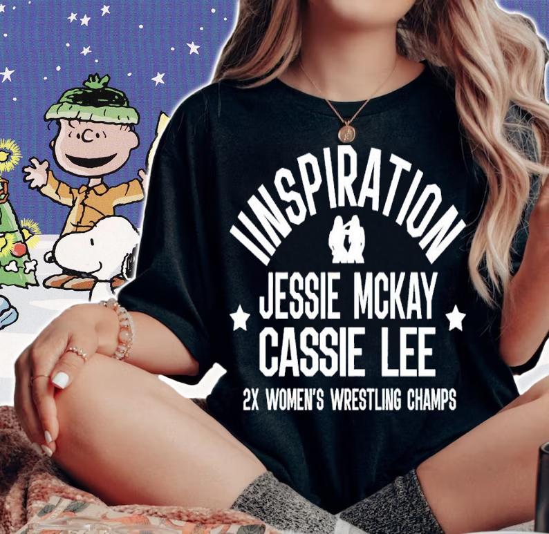 Iinspiration Jessie McKay Cassie Lee Shirt t-shirt woman shirt