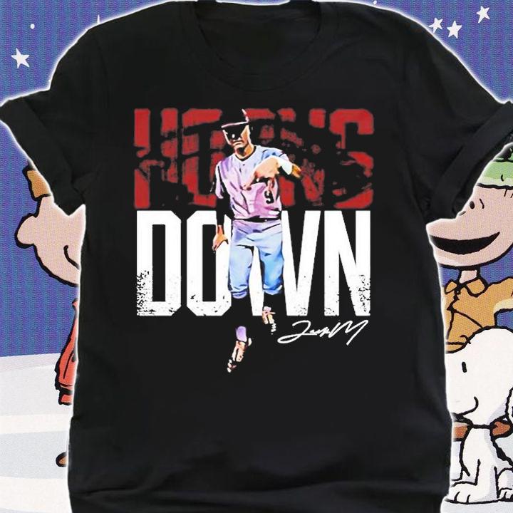 Jackmoss22 Horns Down T-Shirt t-shirt shirt