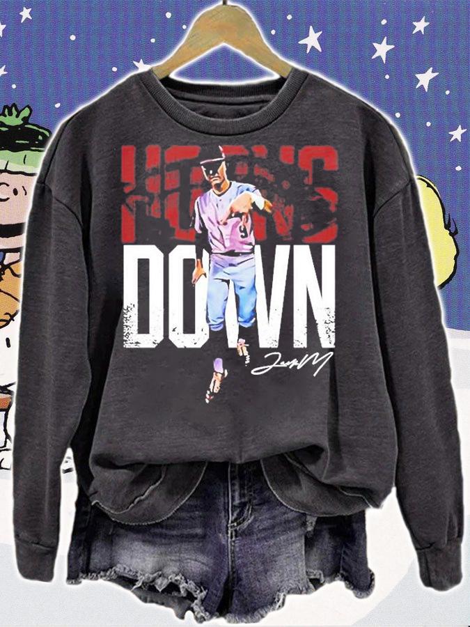 Jackmoss22 Horns Down T-Shirt t-shirt sweatshirt