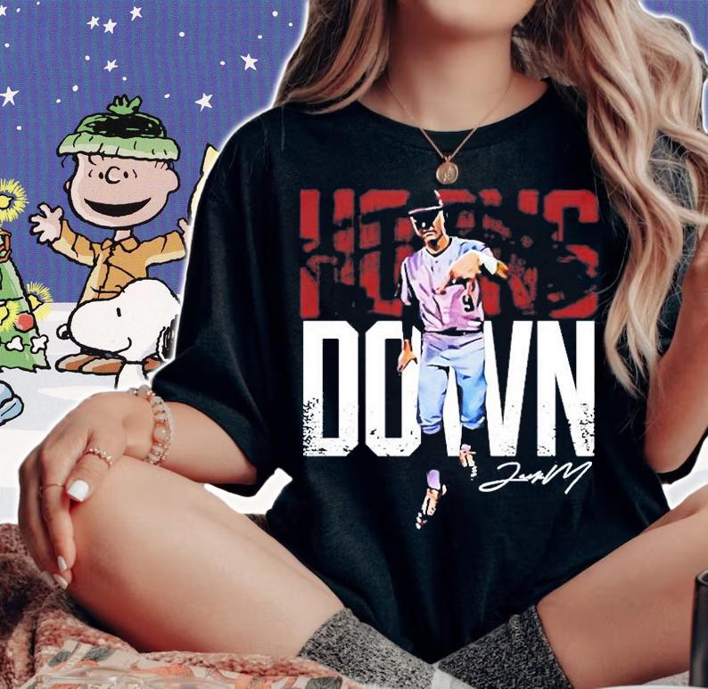 Jackmoss22 Horns Down T-Shirt t-shirt woman shirt