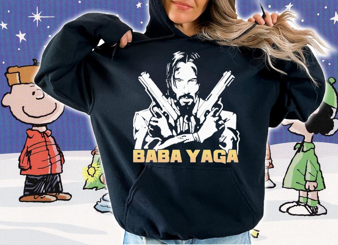 John Wick Baba Yaga Shirt t-shirt hoodie