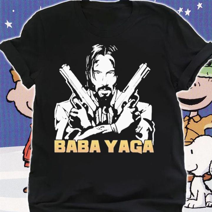 John Wick Baba Yaga Shirt t-shirt shirt