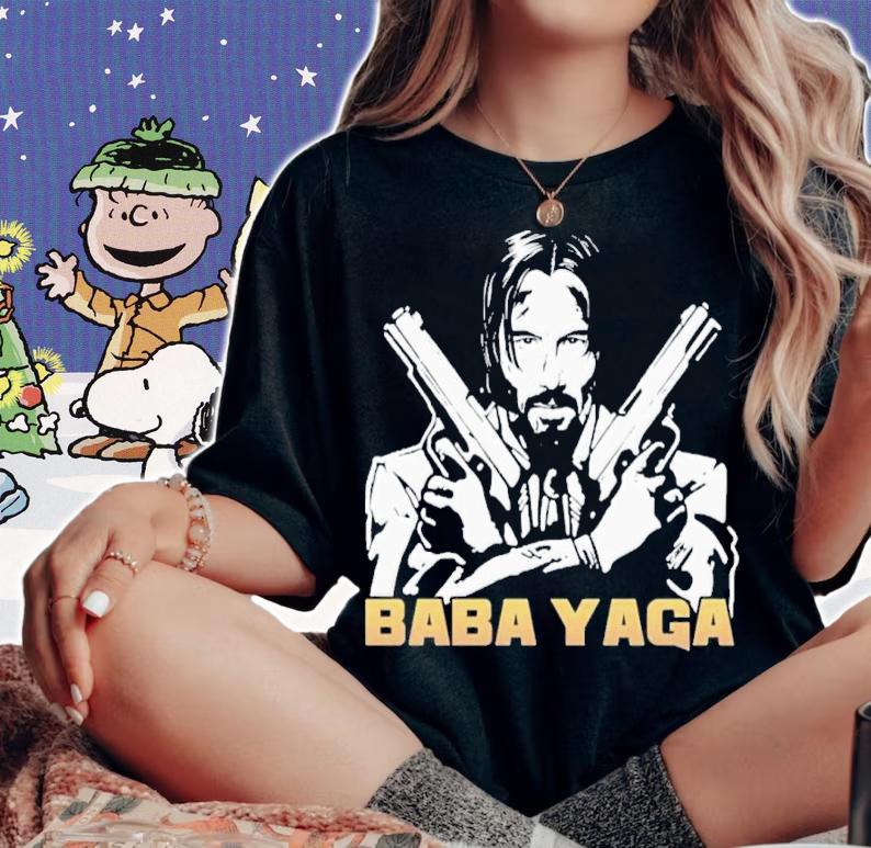 John Wick Baba Yaga Shirt t-shirt woman shirt